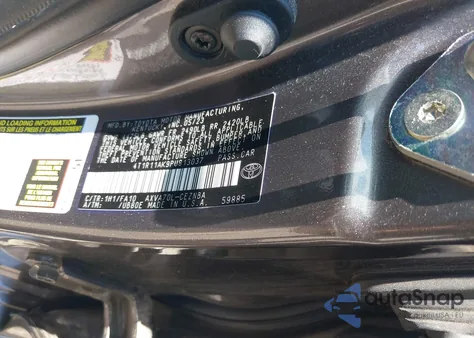 2023 Toyota Camry Le z USA, uszkodzony, nr VIN 4T1R11AK9PU813037